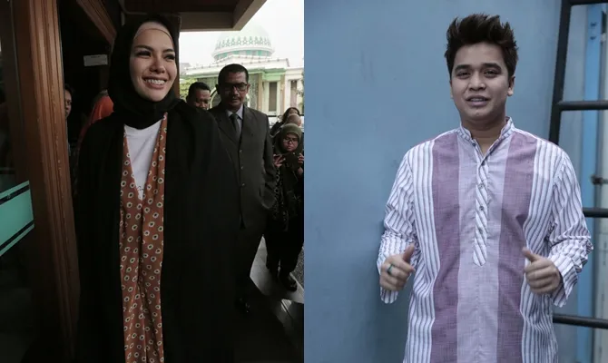 Nikita Mirzani © KapanLagi.com/Budy Santoso & Billy Syahputra © KapanLagi.com/Muhammad Akrom Sukarya