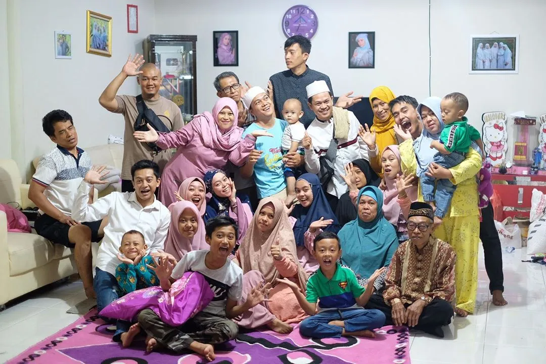 Ulang tahun Lesti bersama keluarga ©instagram.com/lestykejora