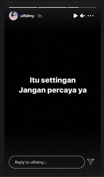 Hanya Settingan?