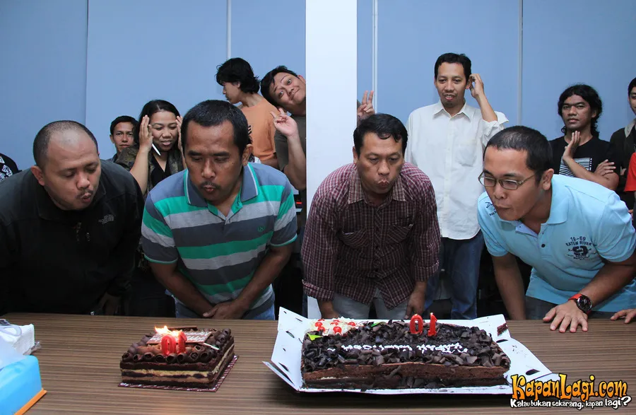 Perayaan ulang tahun KapanLagi.com® di Tebet @KapanLagi.com®