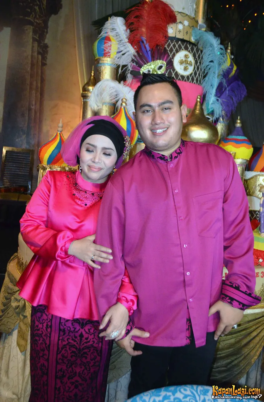 Musdalifah tetap mengundang Nassar dalam perayaan ulang tahunnya. ©KapanLagi.com®