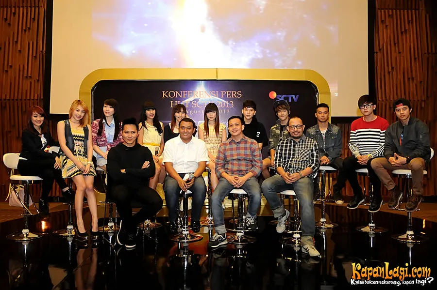 Preskon Ultah SCTV @Foto: Bambang Eros