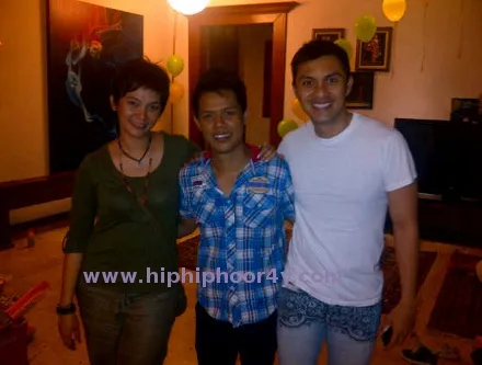 Anjasmara cuma beri waktu satu hari untuk persiapan pesta © hiphiphoor4y.com