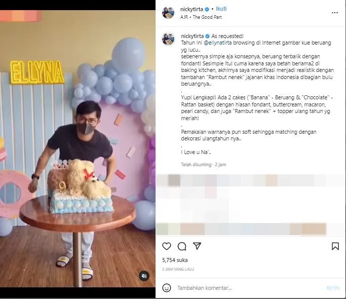 (credit: instagram.com/nickytirta)