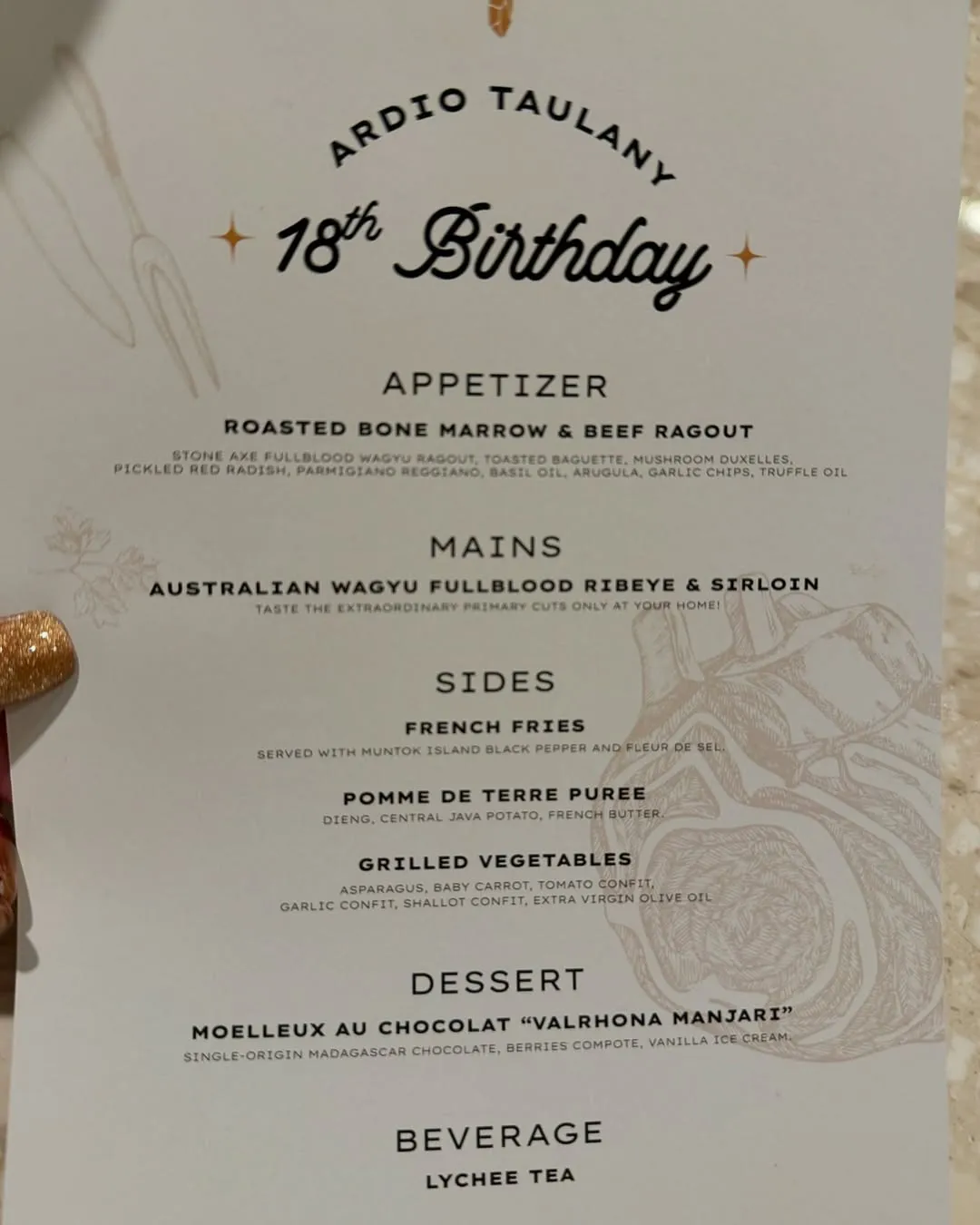 Menu Makanannya Bikin Geleng-Geleng