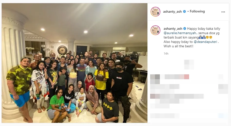 credit: instagram/ashanty_ash