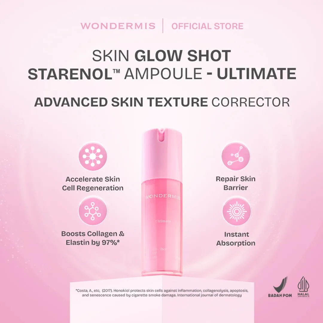 Skin Glow Shot Starenolâ„¢ Ampoule Light.