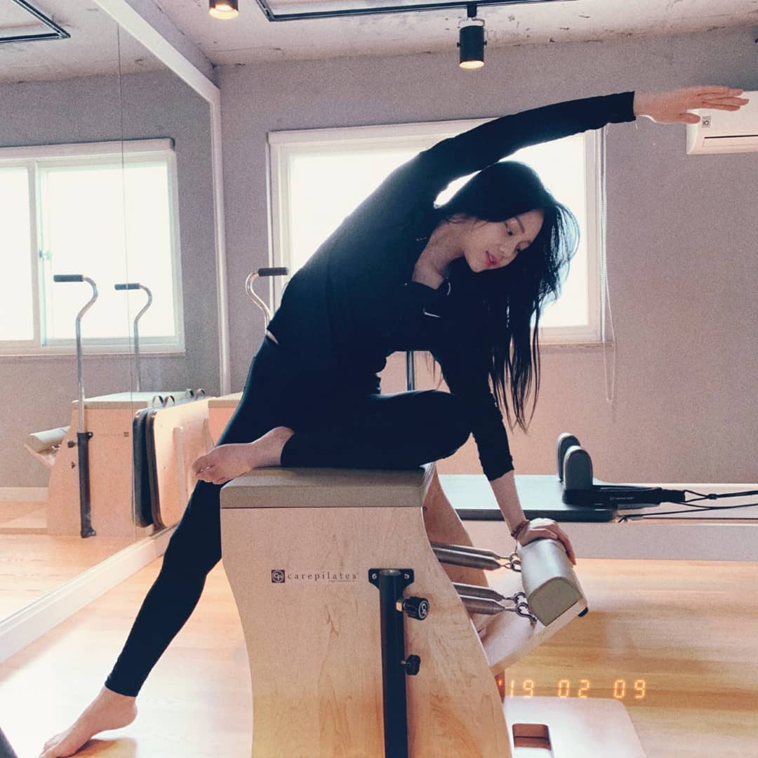 Umji GFRIEND © Instagram.com/es.pilates