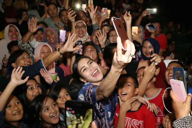 Ayu Ting Ting © KapanLagi.com/Akbar Prabowo Triyuwono