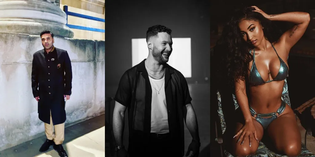 Naughty Boy - Undo (feat. Calum Scott, Shenseea)
