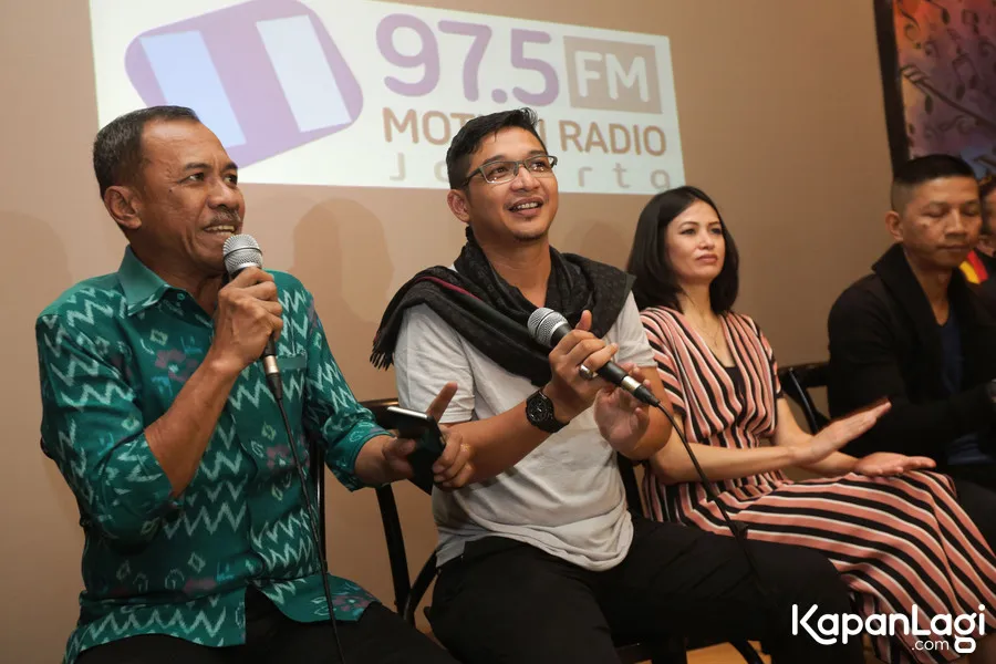Pasha tampil kalau nggak ganggu tugas © KapanLagi.com®/Budy Santoso