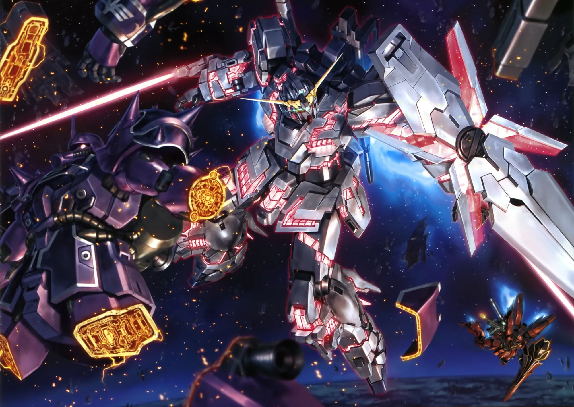 StarRingChild ini akan menjadi lagu tema Mobile Suit Gundam UC untuk episode 7: Niji no Kanata ni