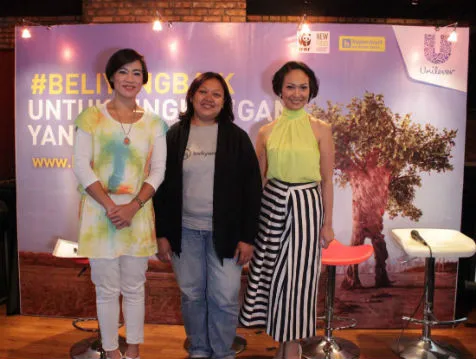Kampanye #beliyangbaik untuk lingkungan yang lestari