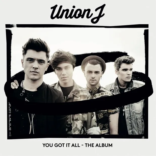 Album baru Union J 'You Got It All, siap dirilis 8 Desember mendatang @digitalspy.com