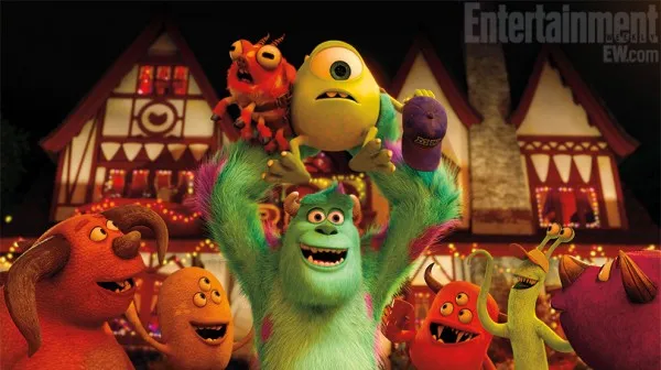MONSTER UNIVERSITY menceritakan tentang masa muda Mike dan Sulley. (collider.com)