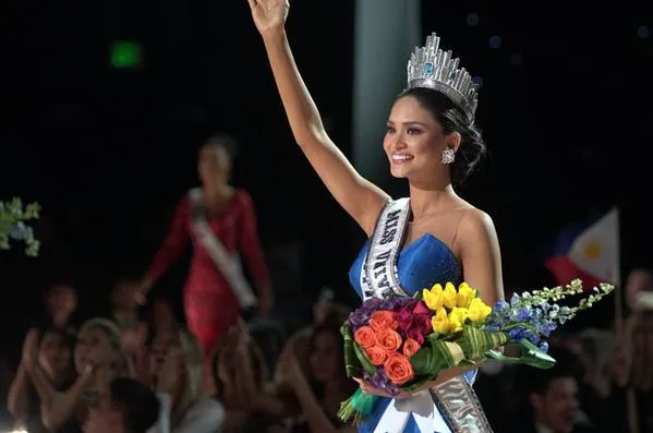 Inilah Pia, perwakilan Filipina yang jadi pemenang Miss Universe 2015 © twitter.com/missuniverse