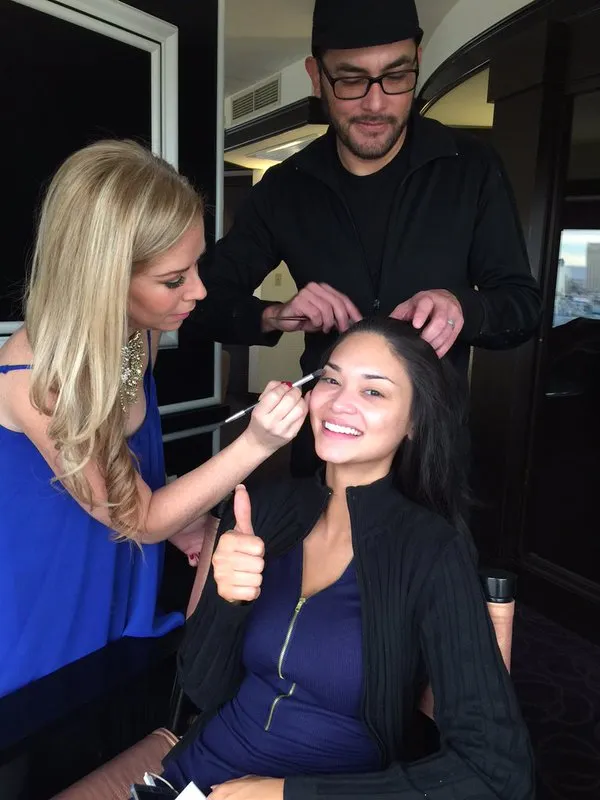 Pia tanpa make up, cantiknya natural! © twitter.com/missuniverse