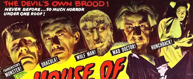 Para monster yang ada dalam film UNIVERSAL MONSTER. (Universal)