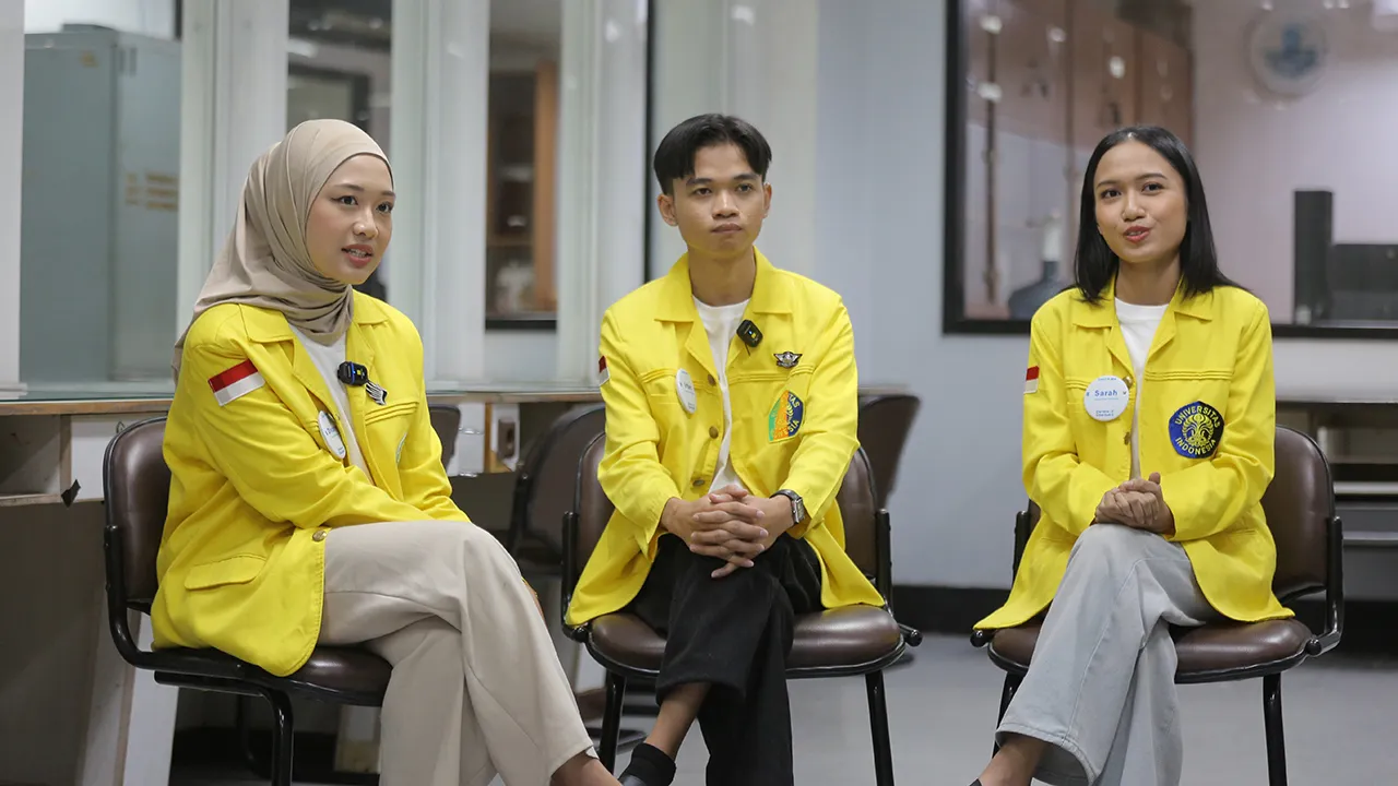 Tim mahasiswa Universitas Indonesia. (Kapanlagi/Adrian Utama Putra)