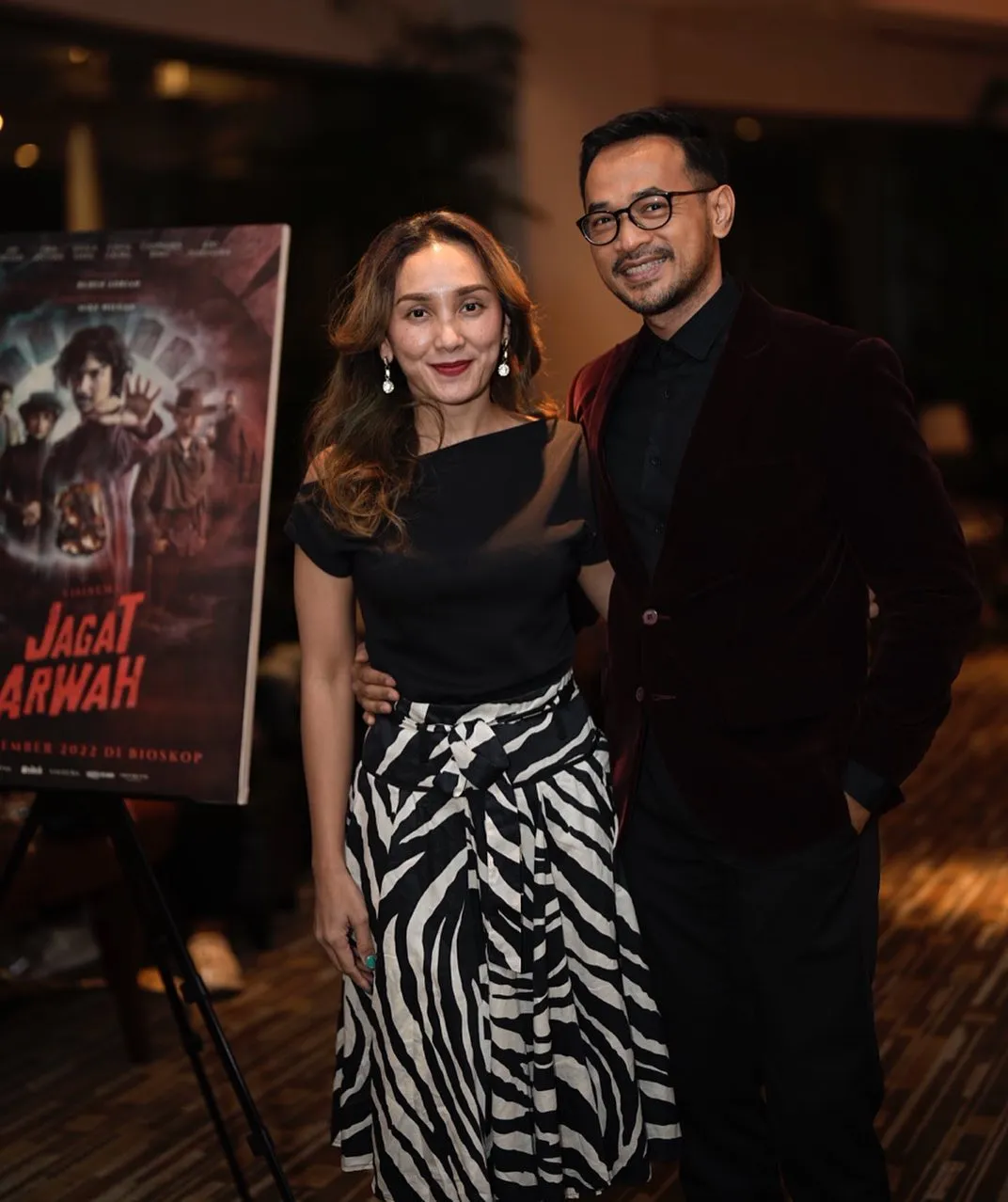 Oka Antara & Rara Wiritanaya - Credit: instagram.com/oks_antara