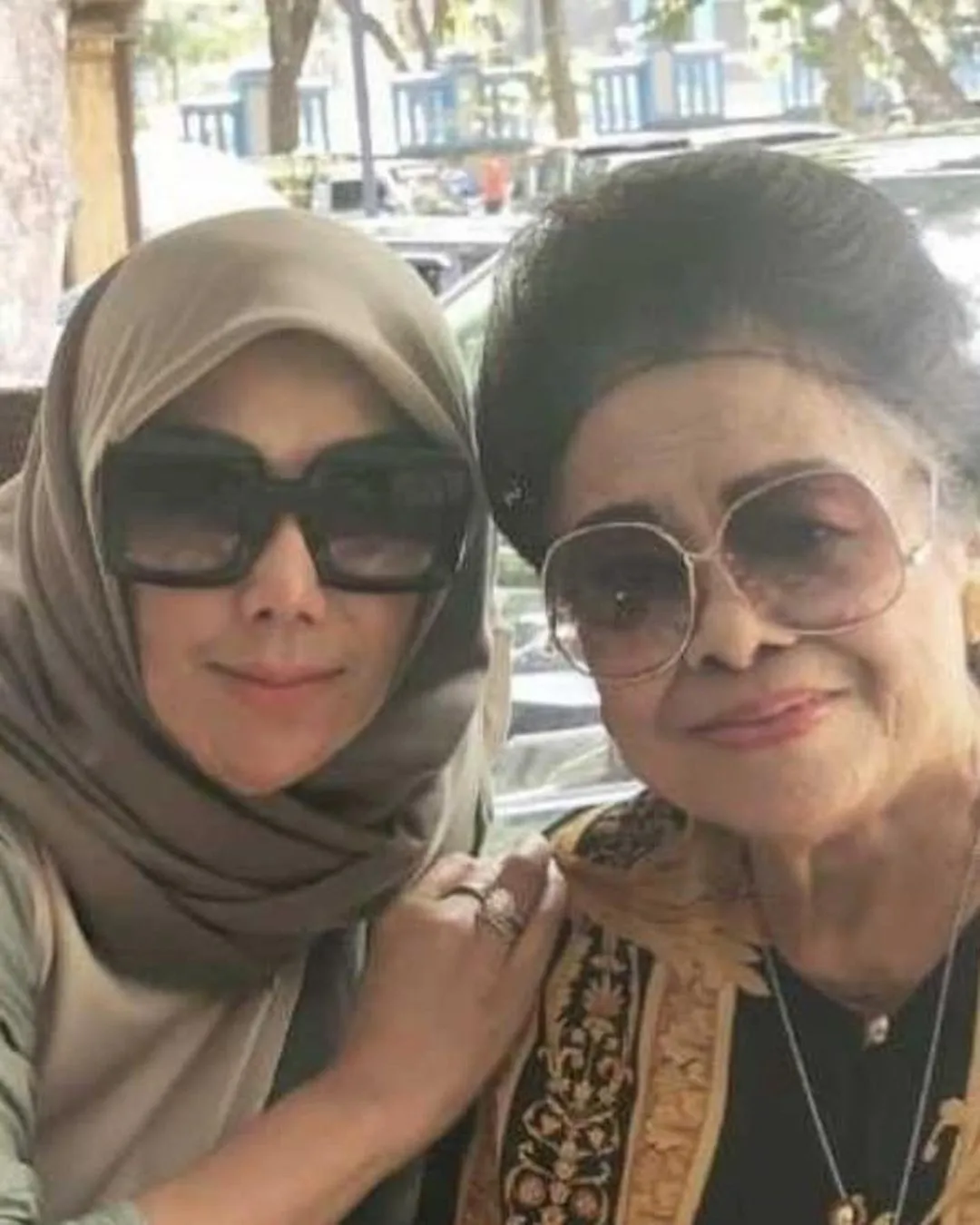 Lemah Amy Qanita ungkap kronologi meninggalnya Mami Popon - Credit: instagram.com/amy_r_qanita