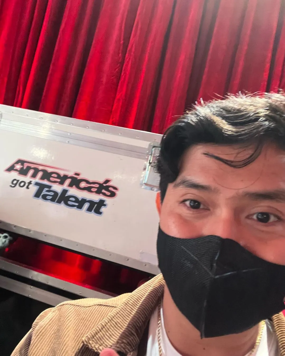 Cakra Khan ikut ajang America's Got Talent (credit: instagram.com/cakra.khan)