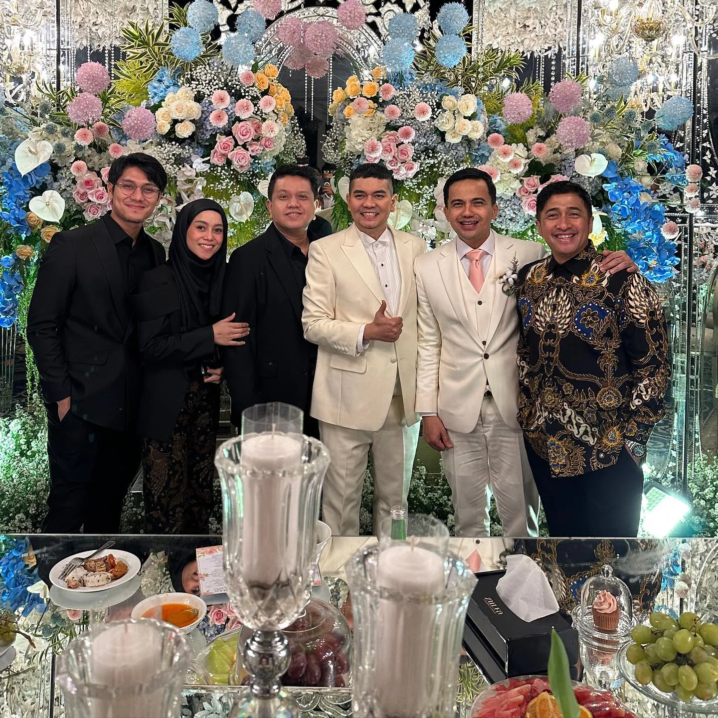 Klarifikasi Irfan Hakim soal hubungan pertemanan dengan Lesti. (credit: instagram.com/irfanhakim75)
