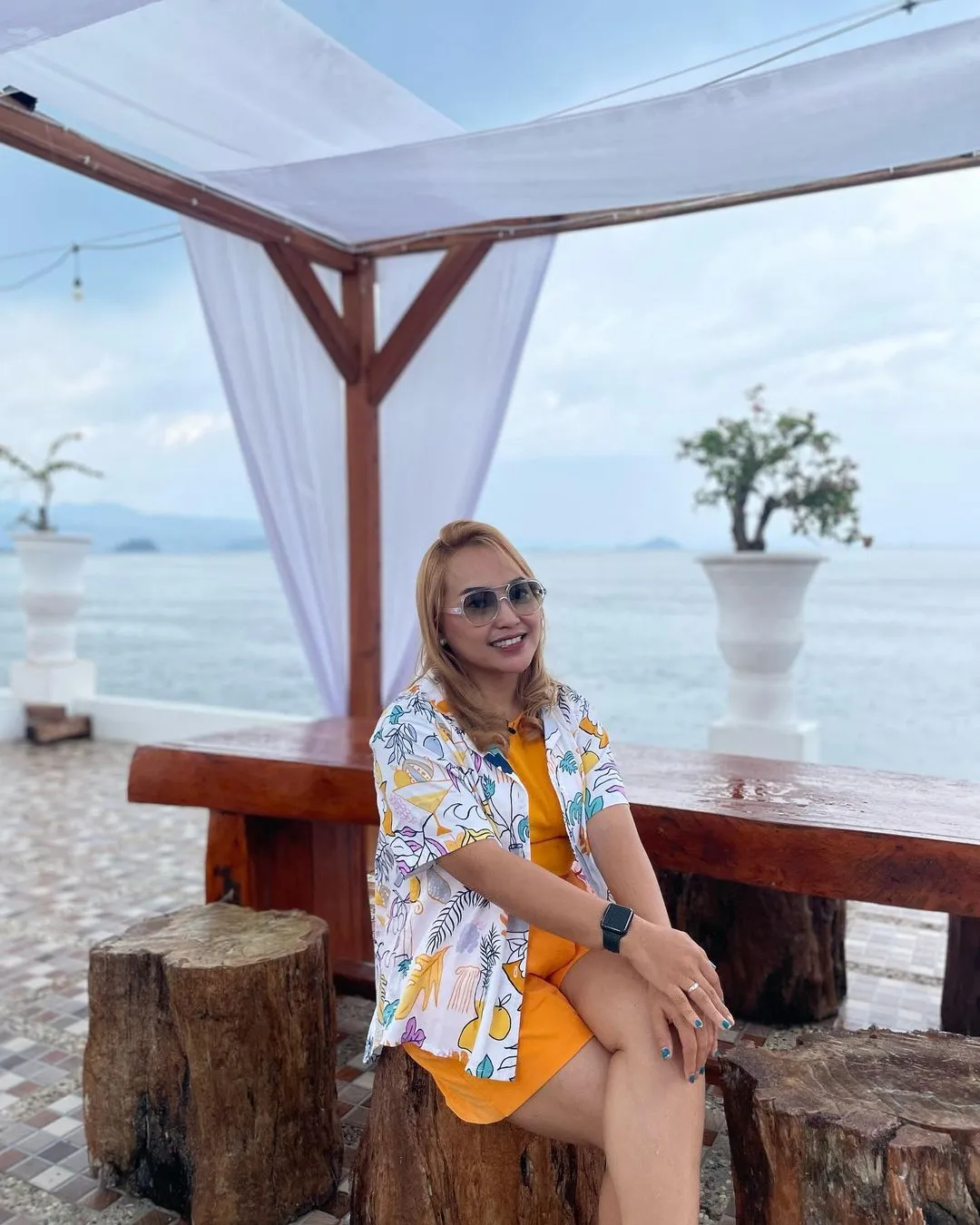 Mpok Alpa salah satu artis viral yang tetap bisa eksis. (credit: instagram.com/nina_mpokalpa)