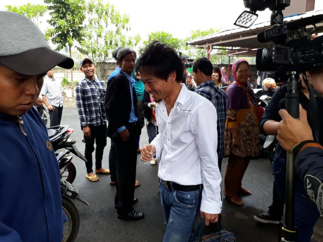 Digugat cerai Tiwi, Shogo berkata dirinya hanya orang biasa. © KapanLagi.com/Mathias Purwanto