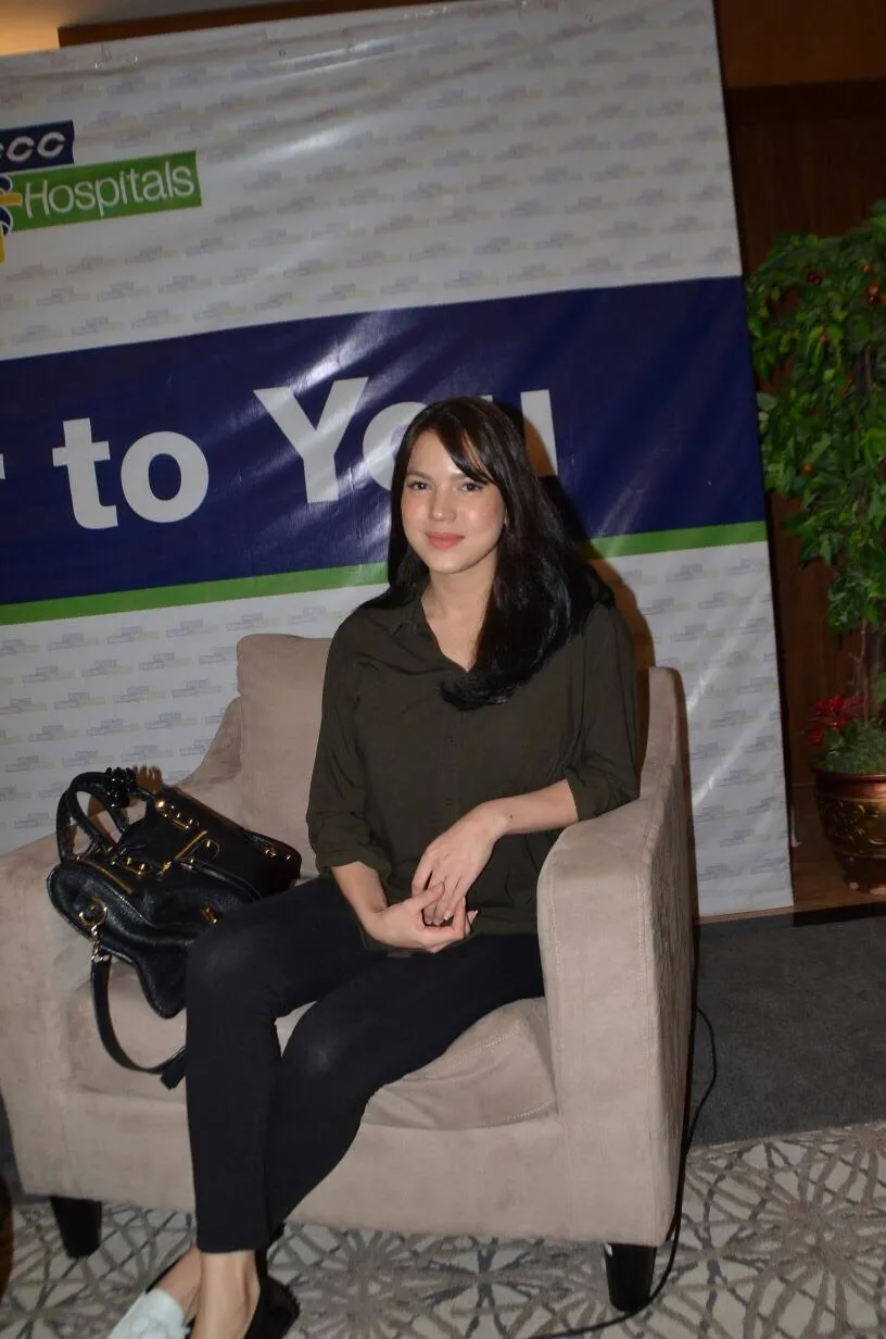 Alice Norin sempat mengalami baby blues. ŠKapanLagi.com/Mathias Purwanto