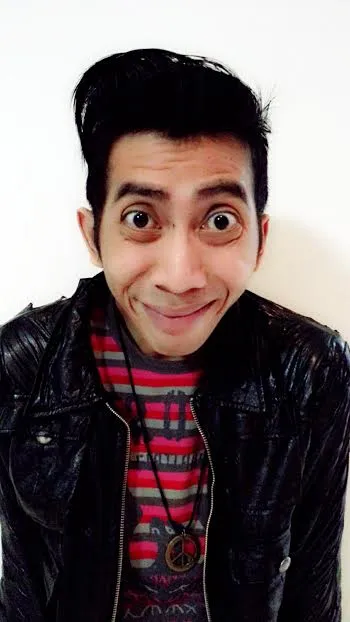Wajah unik menjadi ciri khas Bacun Hakim dalam berakting. / @Istimewa