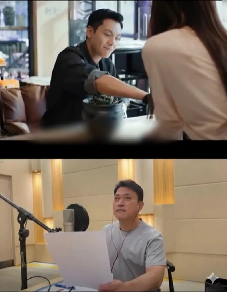 William Chan and the dubber
