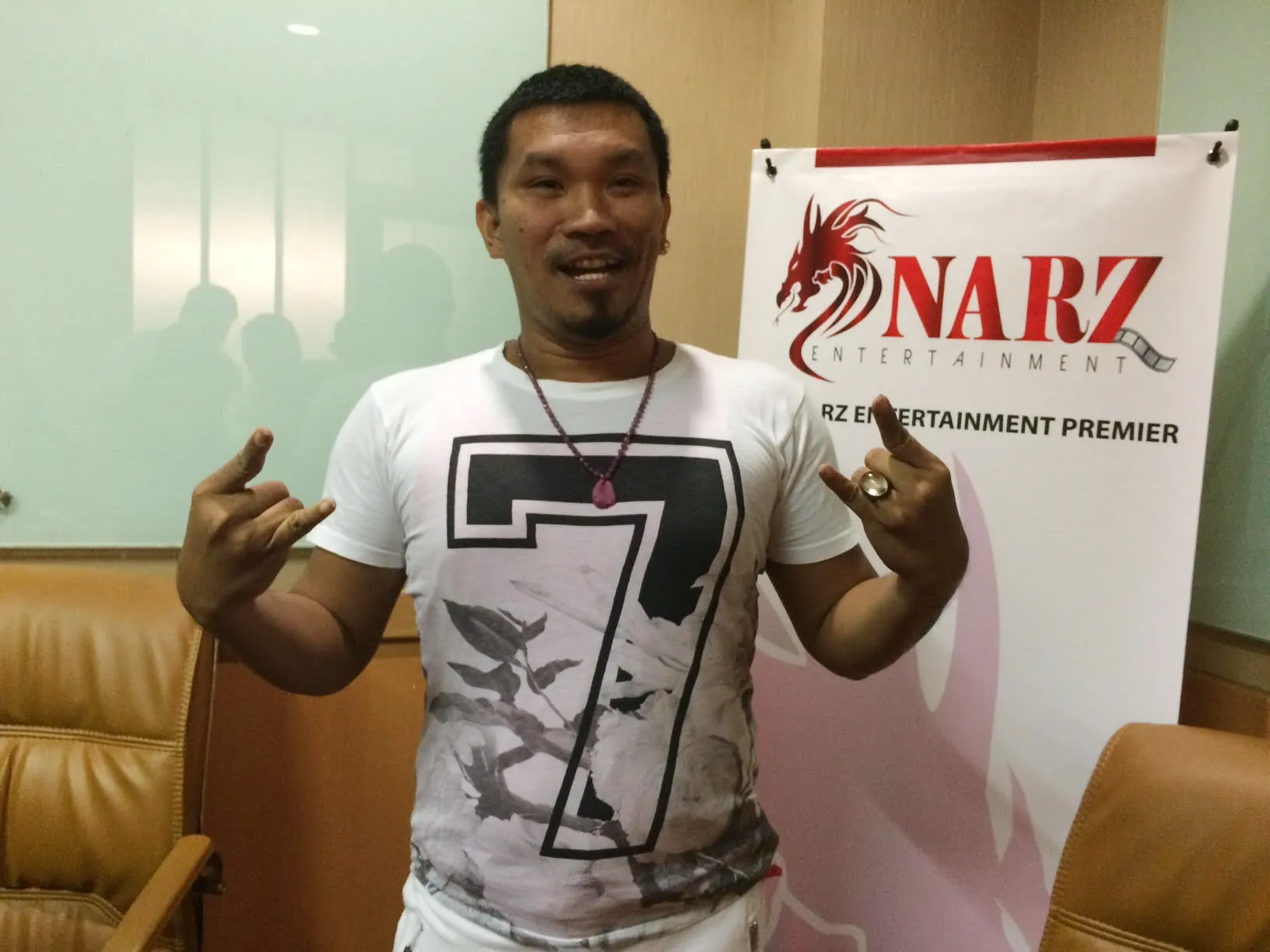 Mongol rela kehilangan ratusan juta rupiah demi film terbarunya/©KapanLagi.com®/Hendra Gunawan