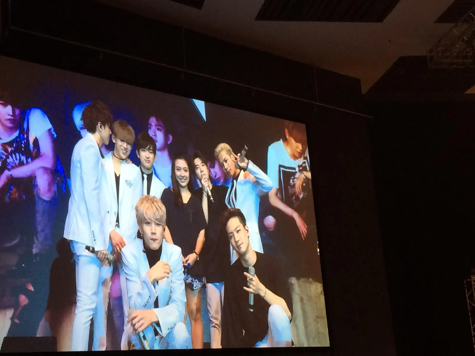 Keseruan Fan Meeting GOT 7 di Jakarta/©KapanLagi.com®/Nuzulur Rakhma