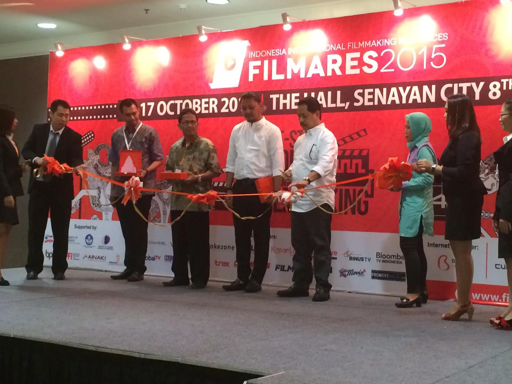 Filmares sediakan kebutuhan penggarapan film/©KapanLagi.com®/Hendra Gunawan