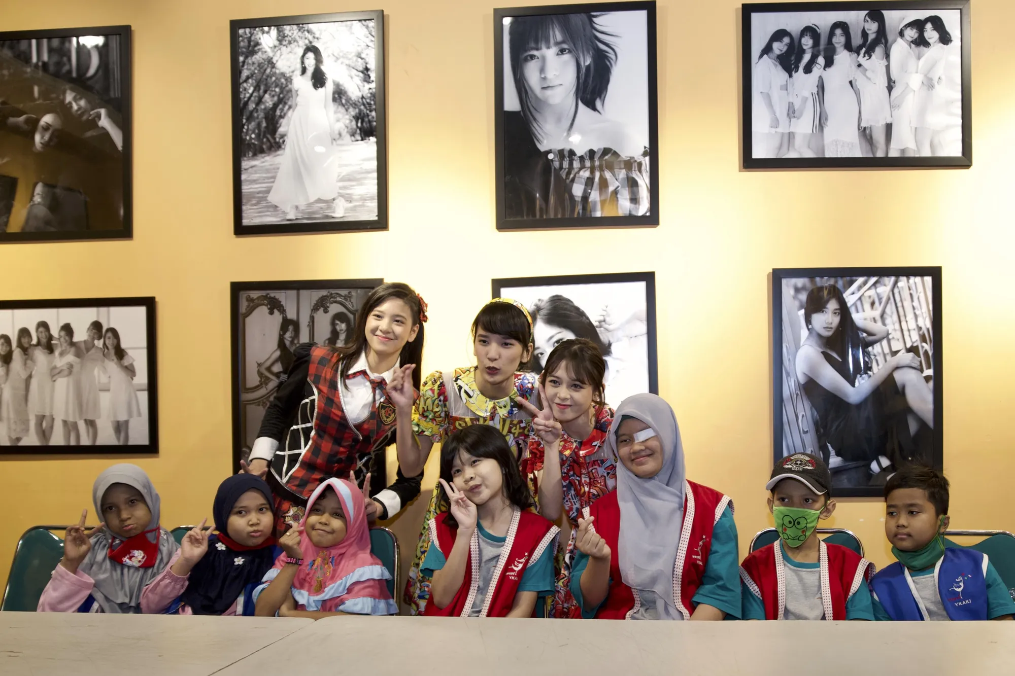 JKT48 © Kapanlagi/Djoko Poerwanto