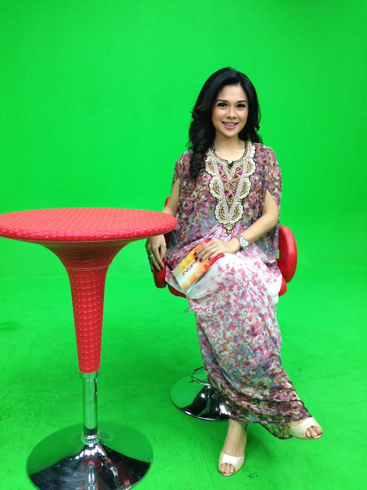 Dewi Kumala lebih tertarik film daripada sinetron. ©KapanLagi.com®/Hendra Gunawan