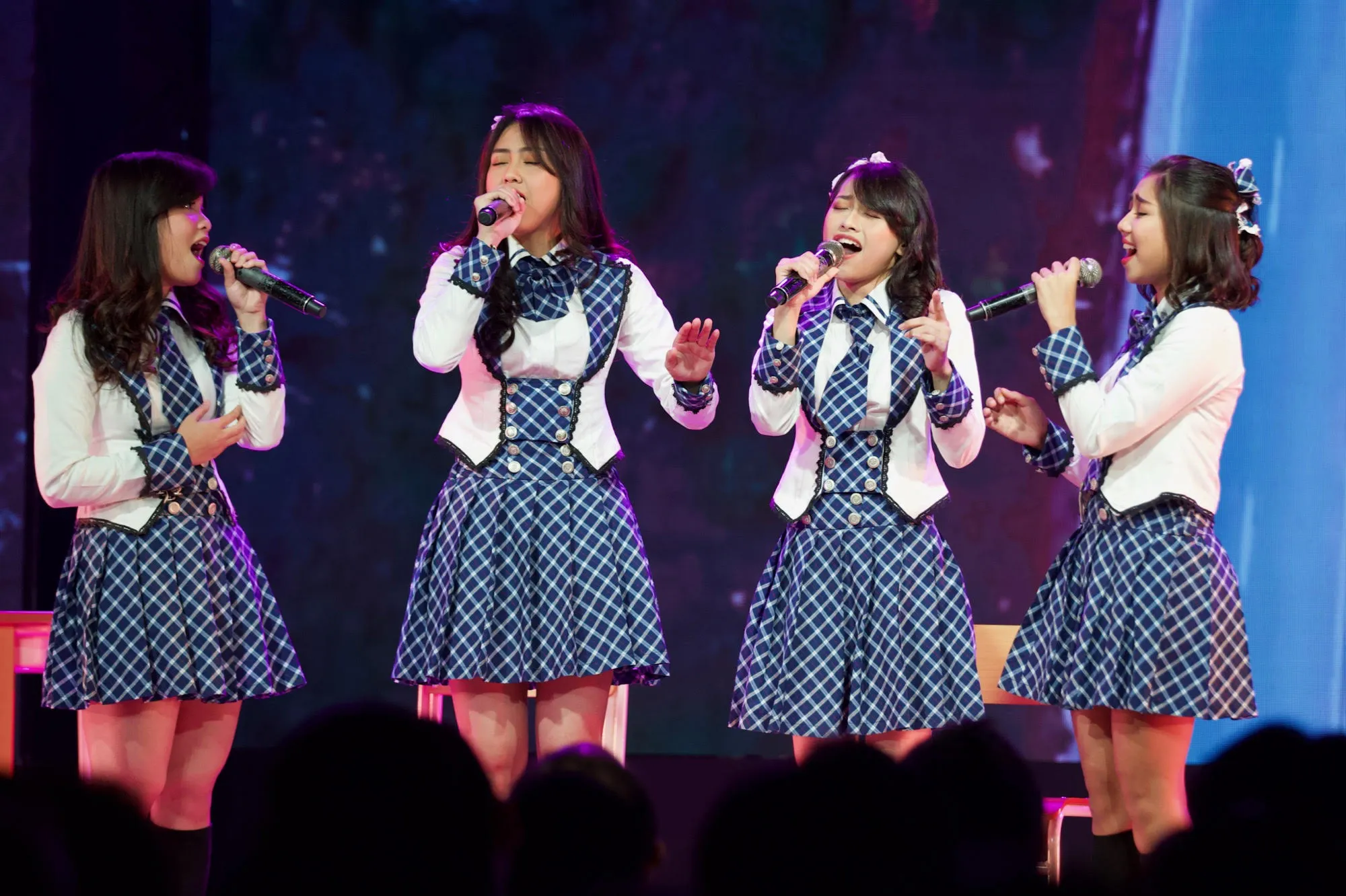 JKT48 Acoustic © Kapanlagi/Djoko Poerwanto