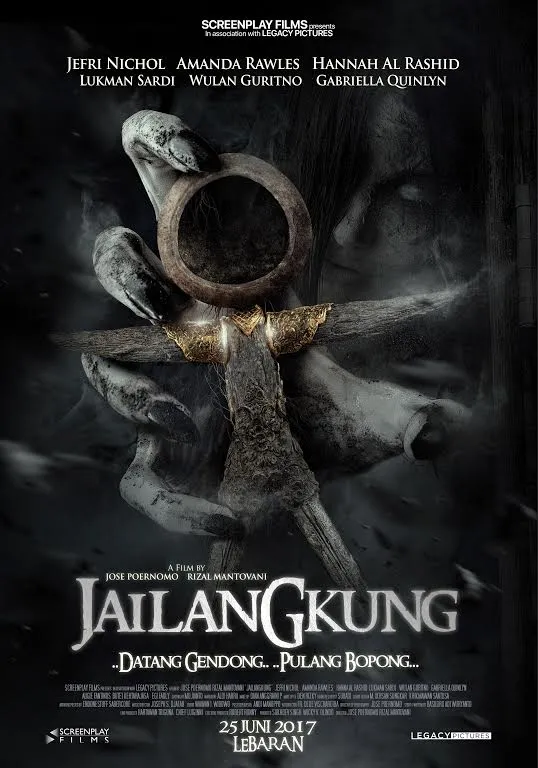 Poster film JAILANGKUNG © Screenplay Pictures
