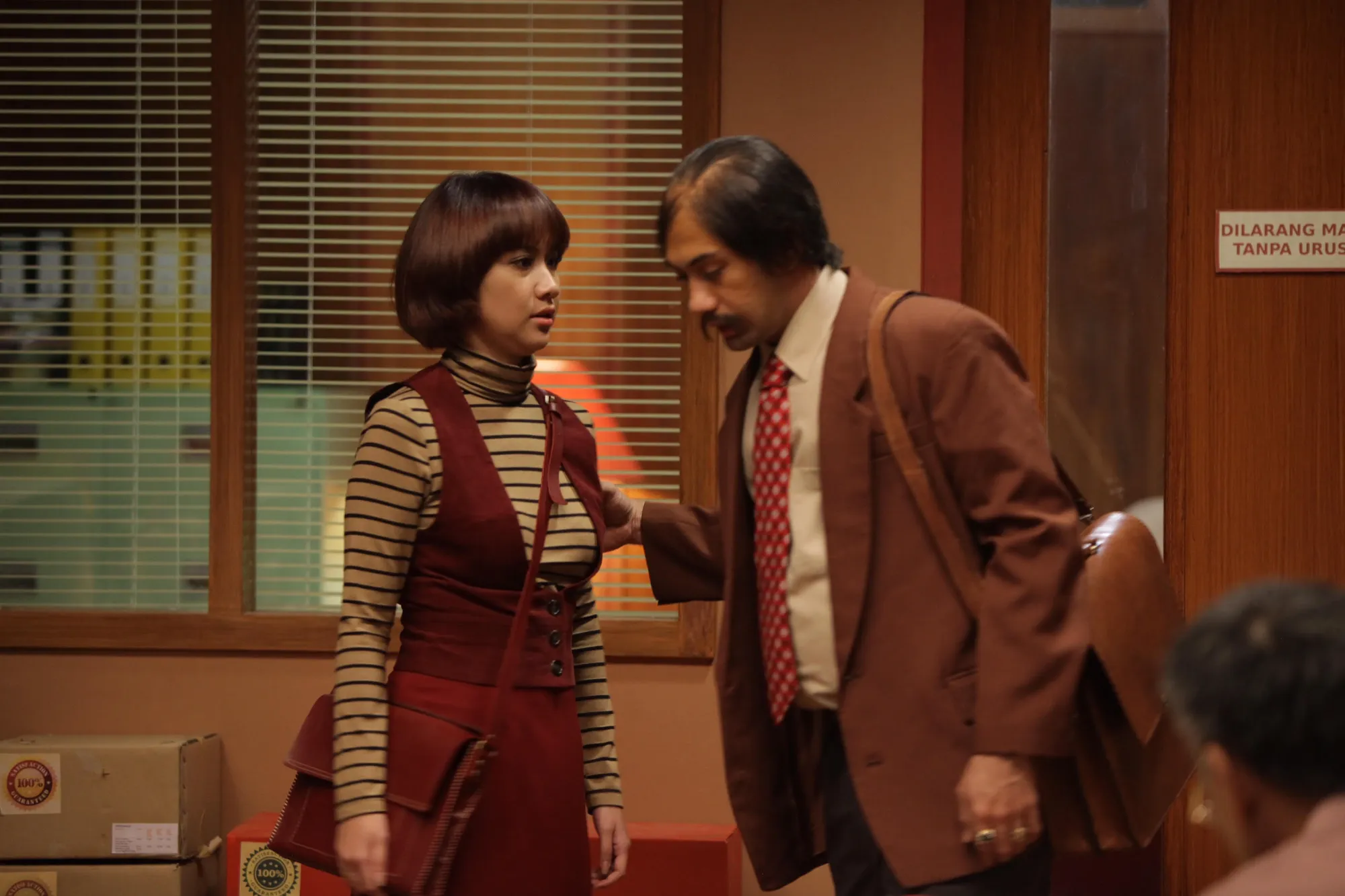 MY STUPID BOSS, film lain yang bikin bangga © Falcon