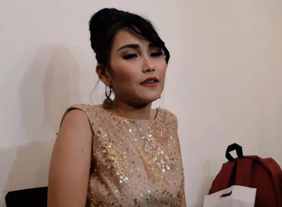 Ayu Ting Ting kerap disoroti apa pun yang ia lakukan. ©KapanLagi.com/Adi Abbas Nugroho