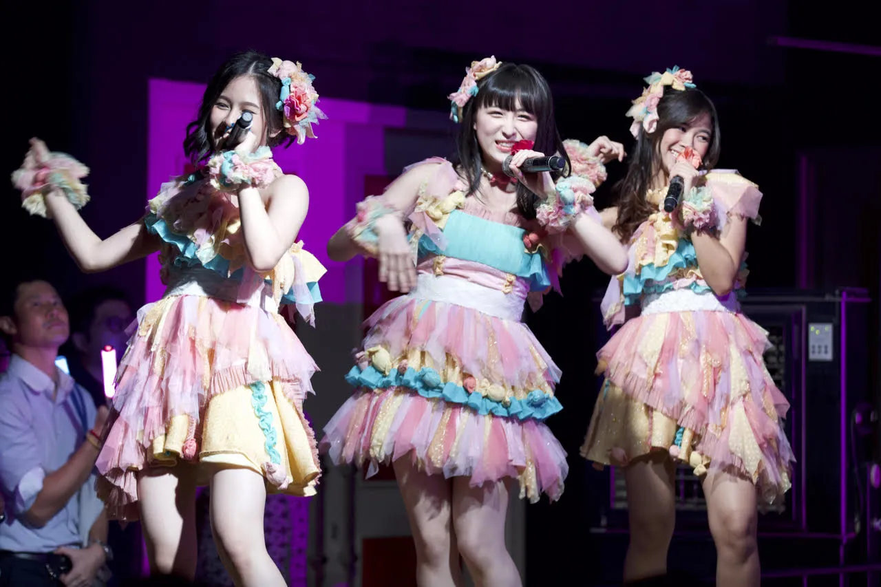 Saya Kawamoto © Kapanlagi/Djoko Poerwanto