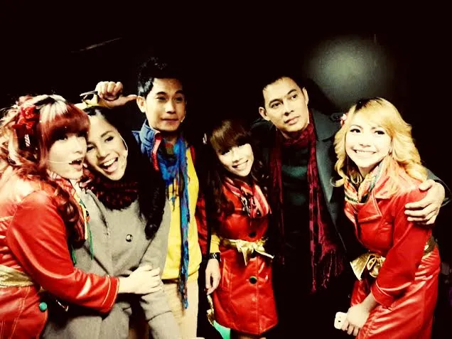 Pengisi acara Harmoni Christmas. @istimewa