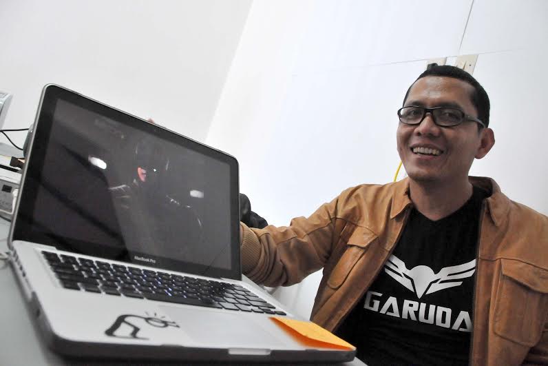 \'garuda\' jadi film superhero cgi pertama di indonesia