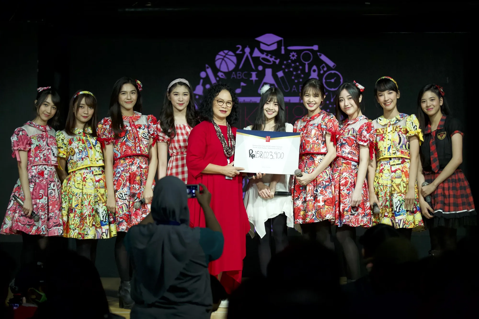 JKT48 © Kapanlagi/Djoko Poerwanto