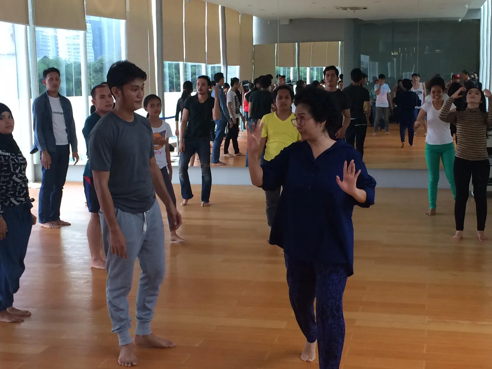 Ria Irawan mengajar akting karena resah dengan kualitas pendatang baru. ©KapanLagi.com/Hendra Gunawan
