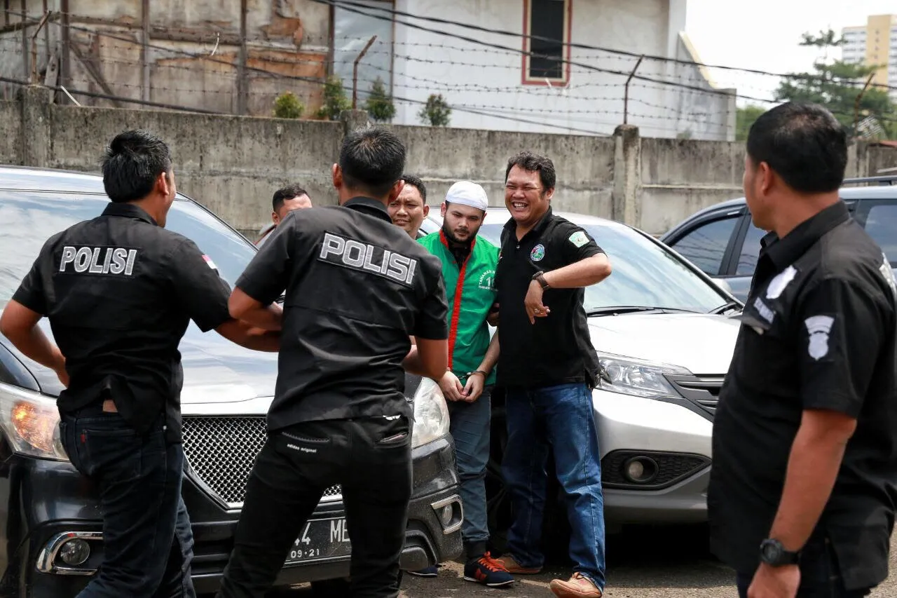 Ridho Rhoma tiba di RSKO. © KapanLagi.com/Bayu Herdianto