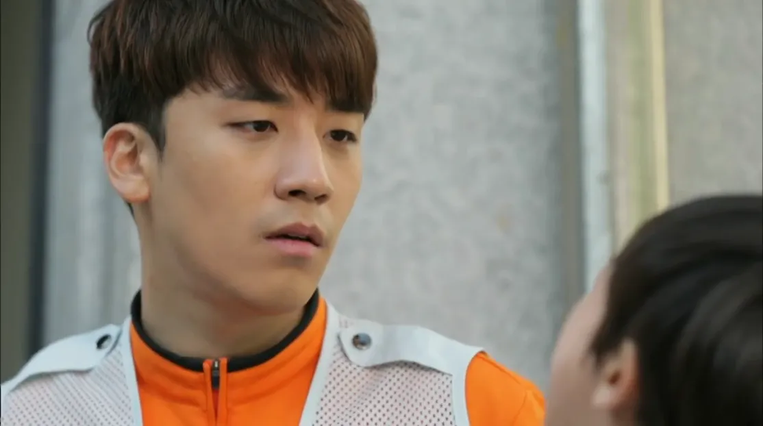 Seungri Big Bang saat memerankan Teddy Seo. Foto: ©ONE