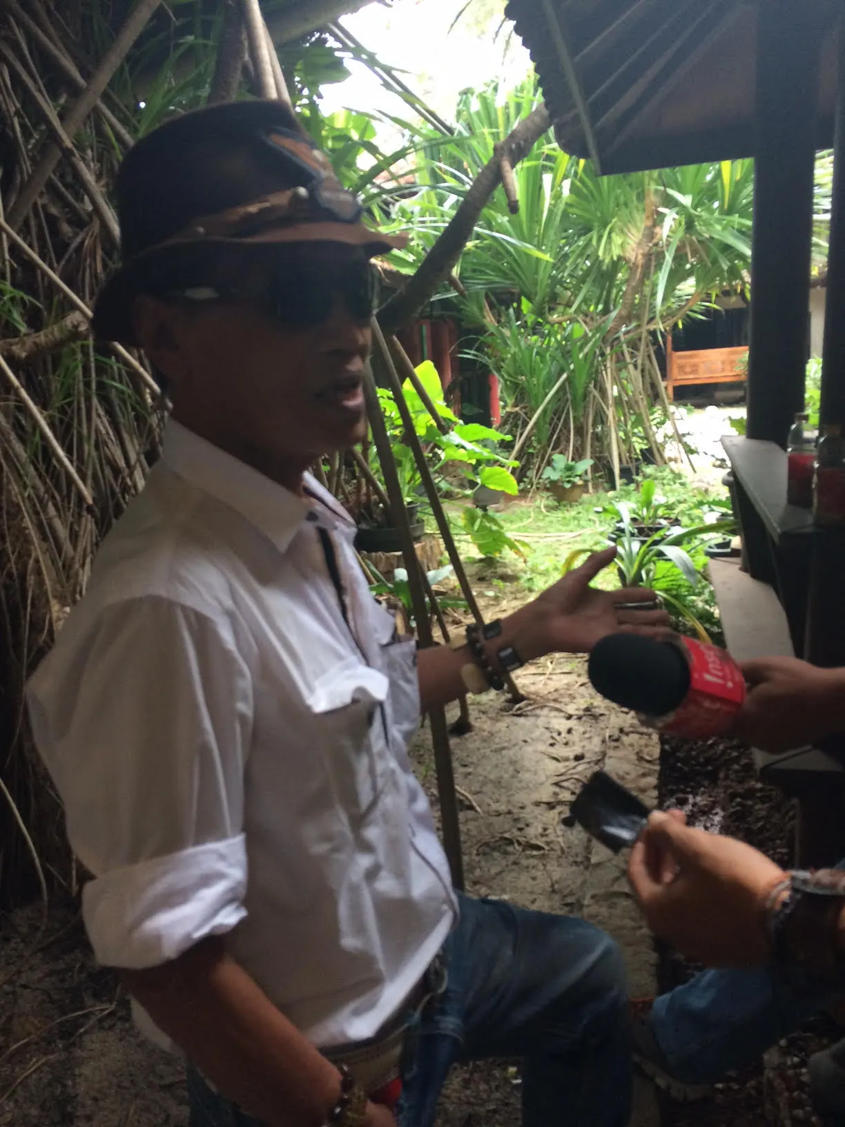 Tessy Srimulat sudah lama lepas dari pusat rehabilitasi dan kini jadi duta BNN. ©KapanLagi.com/Hendra Gunawan