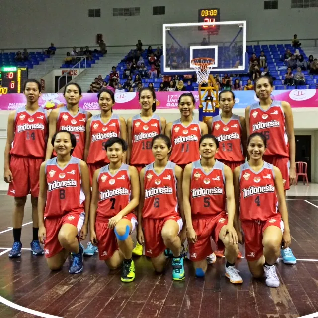 Timnas putri basket Indonesia. ©KapanLagi.com®/hen